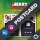 Christmas Postcard Templates - GraphicRiver Item for Sale