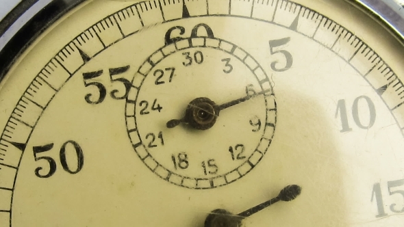 Vintage Dial Stopwatch