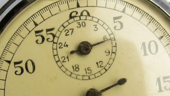 Vintage Dial Stopwatch alt