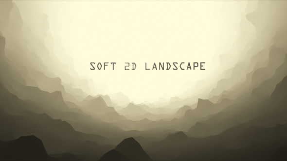 Soft 2D Landscape alt