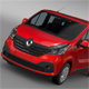 Renault Trafic Minibus 2015 - 3DOcean Item for Sale
