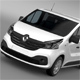 Renault Trafic Van 2015 - 3DOcean Item for Sale