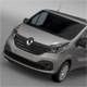 Renault Trafic Van L2H1 2015 - 3DOcean Item for Sale