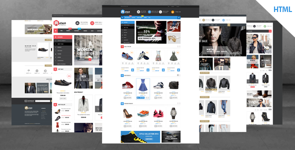 Matalo - Fashion Store HTML Template