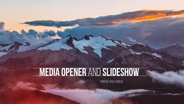 Media Opener - Slideshow