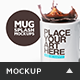 Mug Splash Mockups - GraphicRiver Item for Sale