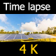 Clouds Over The Solar Panels - VideoHive Item for Sale