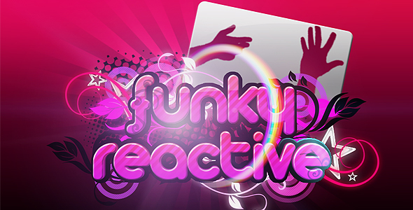 Funky Reactive - AE HD project