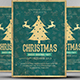 Vintage Christmas Flyer Template - GraphicRiver Item for Sale