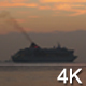 Cruise Ship Sunset - VideoHive Item for Sale