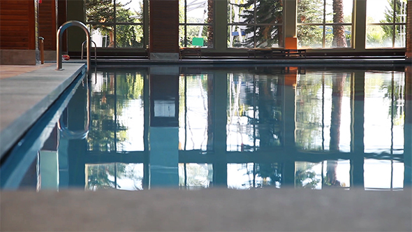 Empty Swimming Pool Indoor