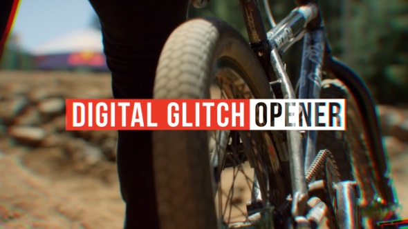 Digital Glitch Opener alt