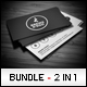 Business Cards Bundle #5 - GraphicRiver Item for Sale