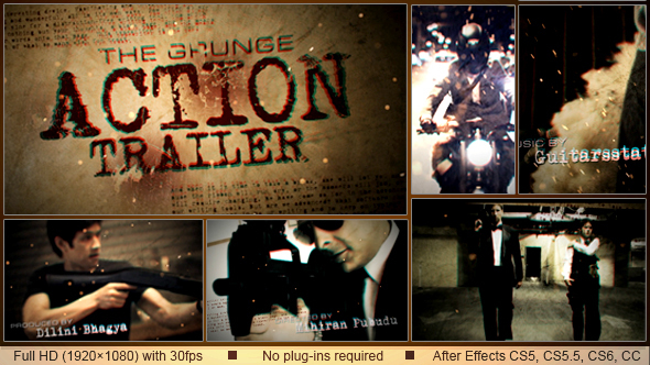 Grunge Action Trailer
