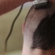 The Guy Shaving His Head Shaver - VideoHive Item for Sale