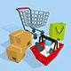 3D e-Commerce - 3DOcean Item for Sale