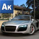 Audi R8 - Rigged and ready for animation - 3DOcean Item for Sale