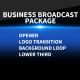 Business Broadcast Package - VideoHive Item for Sale