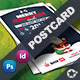 Christmas Postcard Templates - GraphicRiver Item for Sale