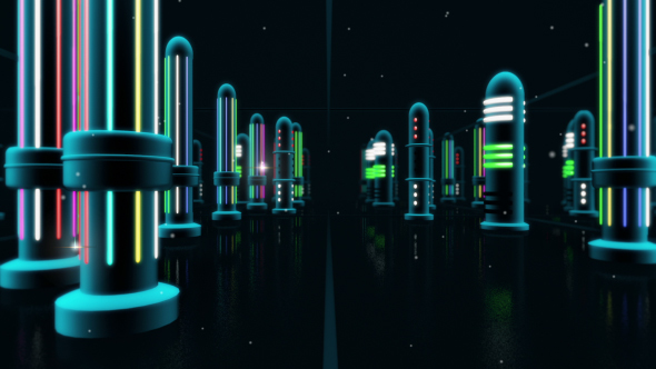 Night Space City