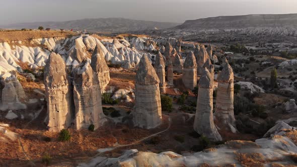 Love Valley of Cappadocia Goreme Turkey