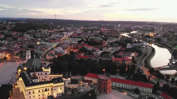 Vilnius Sightseeing Landmarks In Lithuania