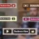 3D Youtube Subscribe Button - VideoHive Item for Sale
