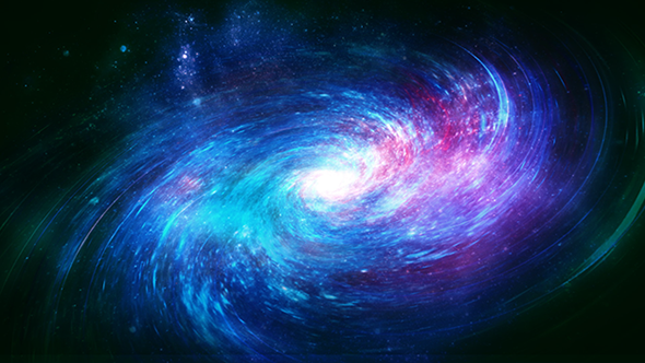 Spinning Galaxy