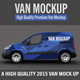 Van Mockup - GraphicRiver Item for Sale