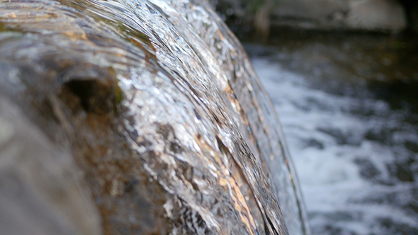 Waterfall in a Stones 8
