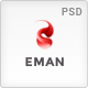 Eman - Creative Multipurpose PSD Template - ThemeForest Item for Sale