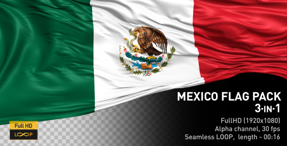 Mexico Flag Pack