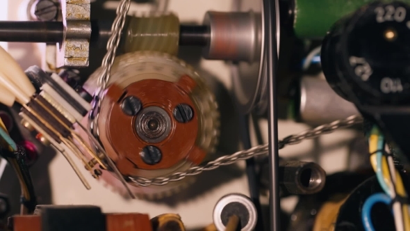 The Internal Mechanism Of a Film Projector