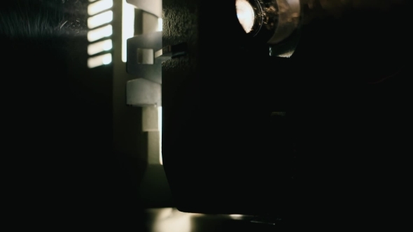 Vintage 8 Mm Film Projector 