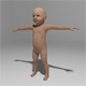 3D Baby - 3DOcean Item for Sale