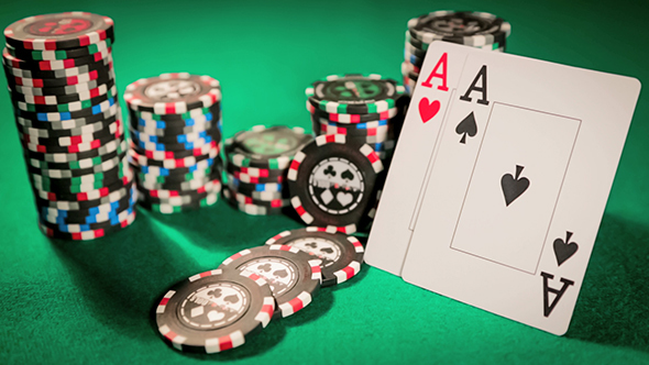 Gambling Chips And Cards alt