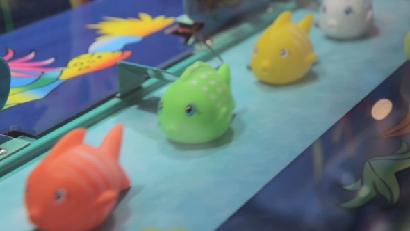Fishes At a Carnival Game