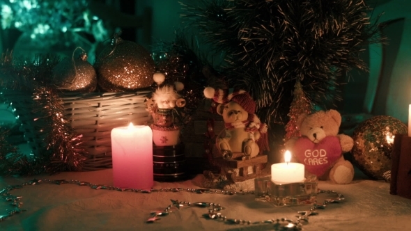 Christmas Decoration, Bears Balls alt