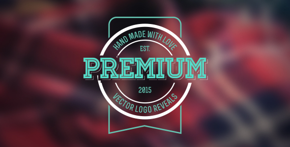 Premium Vintage Logo Reveals