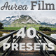 Aurea FILM Lightroom Presets - GraphicRiver Item for Sale