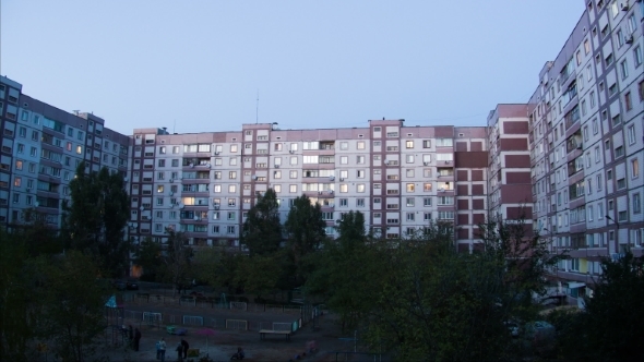 Multistorey Building With Changing