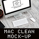 Mac Clean Style Mock-Up - GraphicRiver Item for Sale