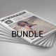 4 in 1 Magazines Bundle - GraphicRiver Item for Sale