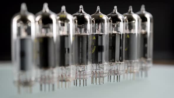 Lots of Old-style Radio Tubes. A Pentode Is a Type of Vacuum Tube.