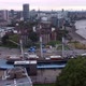 Drone Footage of a Large Ship That Stands Like a Monument in London - VideoHive Item for Sale