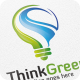 Think Green / Ideas - Logo Template - GraphicRiver Item for Sale