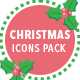 Christmas Icons Pack - GraphicRiver Item for Sale