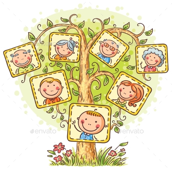 Family Tree In Pictures