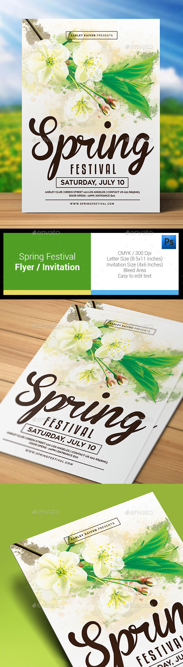 Spring Festival Flyer / Invitation