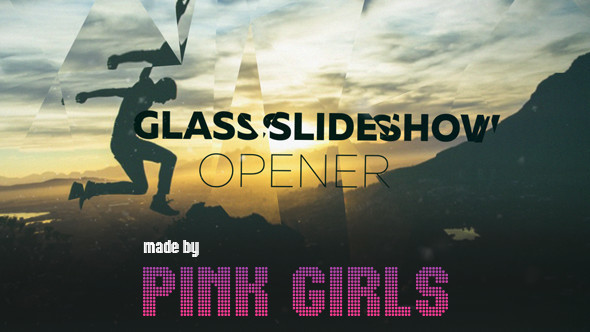 Glass Slideshow Opener